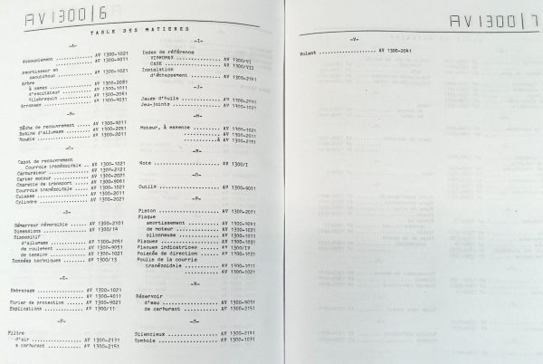 Case Vibromax AV1300 Honda GX 140 Vibrating Plate Parts Manual Catalog Assembly - Image 6