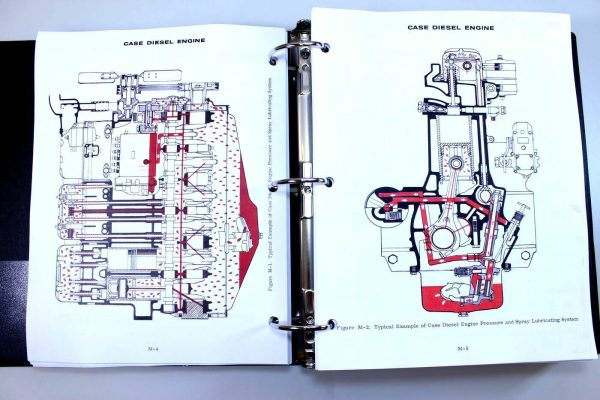 Case 850 Crawler Dozer Loader Service Manual Set Parts Catalog S/N After 7073469 - Image 8