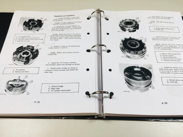 International 1486 1586 Hydro-186 Tractor Chassis Service Manual Shop Repair - Image 9