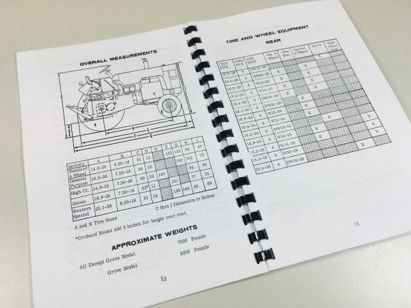 Case 730 830 Series Tractor Operators Owners Manual Maintenance Sn 822900 And Up - Image 5