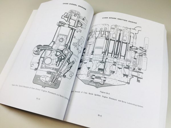 Case 732 733 734 832 Tractor Service Parts Operators Manual Prior To 8229000 - Image 5