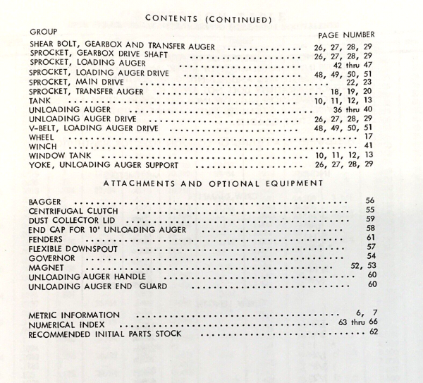 New Holland 353 Grinder Mixer Parts Manual Catalog Book Assembly Schematic - Image 3