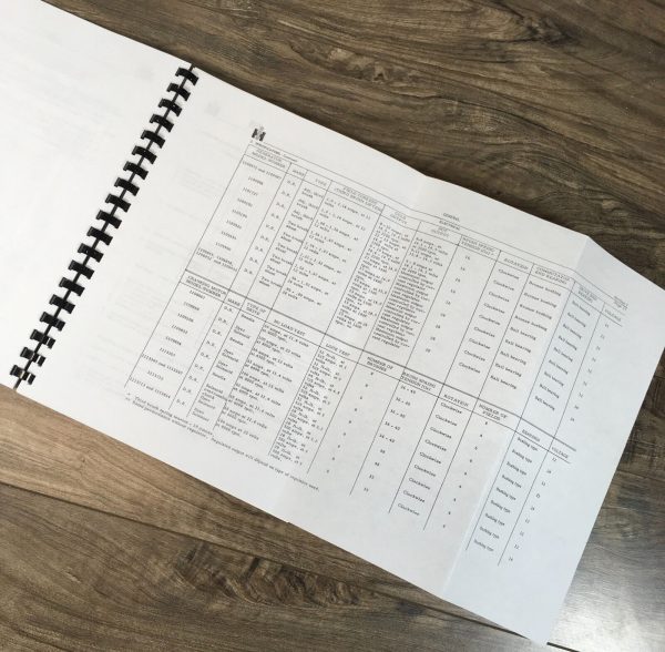 International TD-24 Gear Driven Crawler Tractor Service Parts Manual Set Repair - Image 7