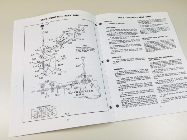 Dana Corp 8500 12 16 Speed Spicer Transmission Service Manual - Image 4