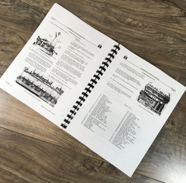 International 370 Series Diesel Engines Service Manual Book For Ud-370 Machines - Image 5