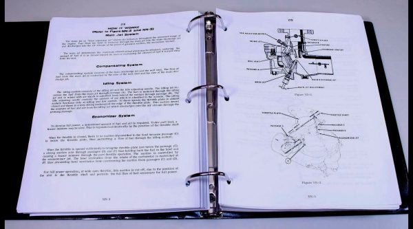 Case W8B W9B W10B Wheel Pay Loader Service Technical Manual Repair Shop Binder - Image 8