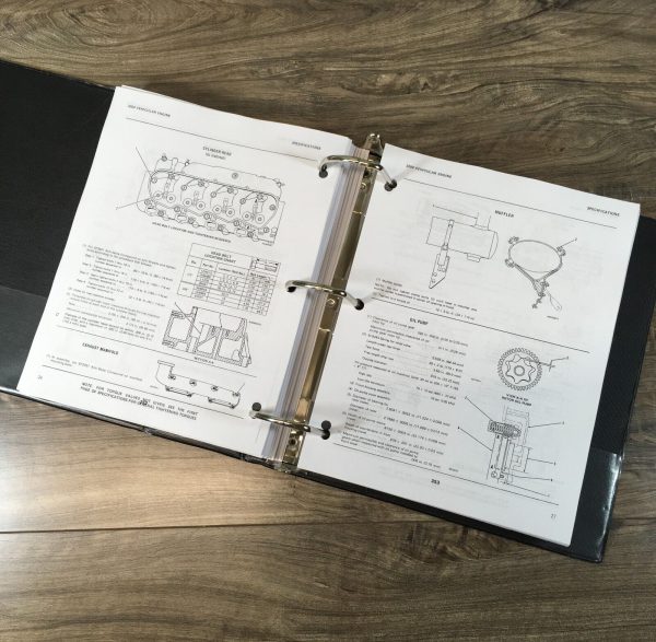 Service Parts Manual Set For Caterpillar 931 Traxcavator Catalog Book 78U1-Up - Image 8