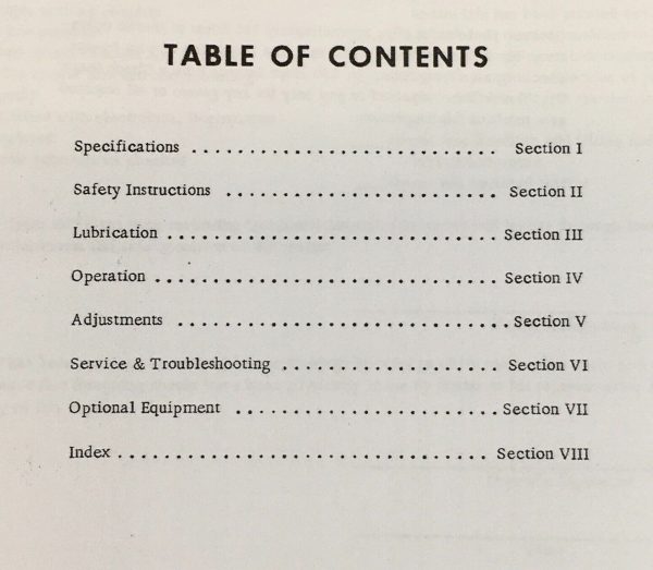 Oliver 1550 Tractor Service Parts Operators Manual Set Repair Workshop Shop Book - Image 5