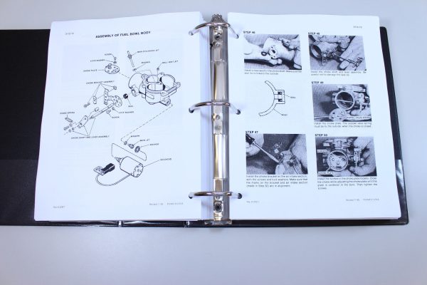 Service Manual Set Case 1835B Uni Loader Skid Steer Parts Catalog Workshop Shop - Image 12