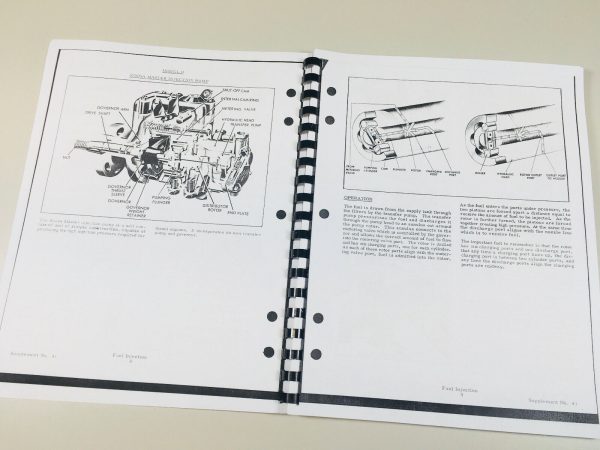 Allis Chalmers 190 190Xt Series Iii Tractor Service Parts Operators Manual Set - Image 11