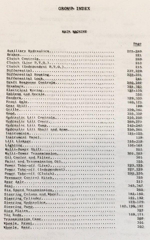 Massey Ferguson 180 Tractor Parts Operators Manual Set Owners Catalog Book MF - Image 3