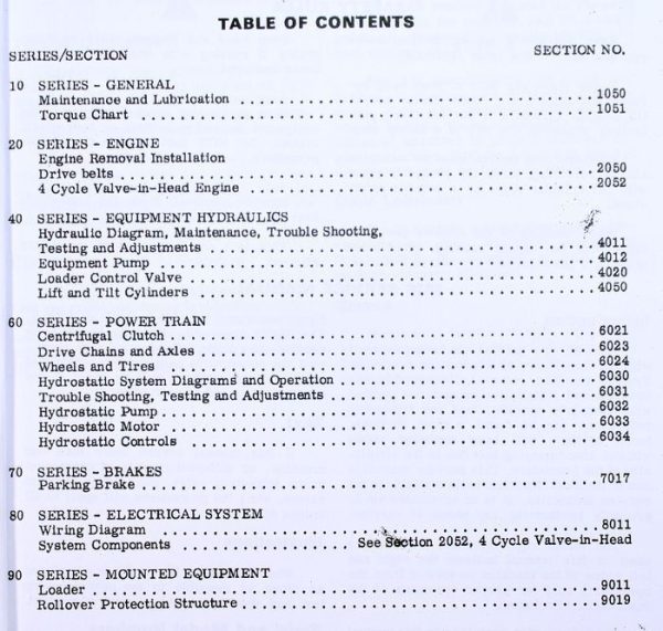 Case 1816 Uni Loader Skid Steer Service Repair Manual Technical Shop Book - Image 2