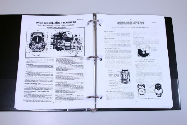 Case 1500 Series 1526 1530 1537 Uni-Loader Skid Steer Service Manual Repair Shop - Image 8