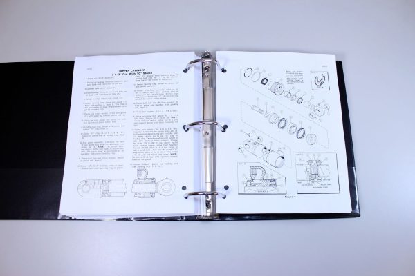 Case 1450 Crawler Loader Dozer Service Manual Technical Repair Shop Book - Image 9