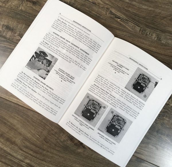 Caterpillar No. 16 Motor Grader Operators Manual Maintenance Book S/N 49G1-Up - Image 7