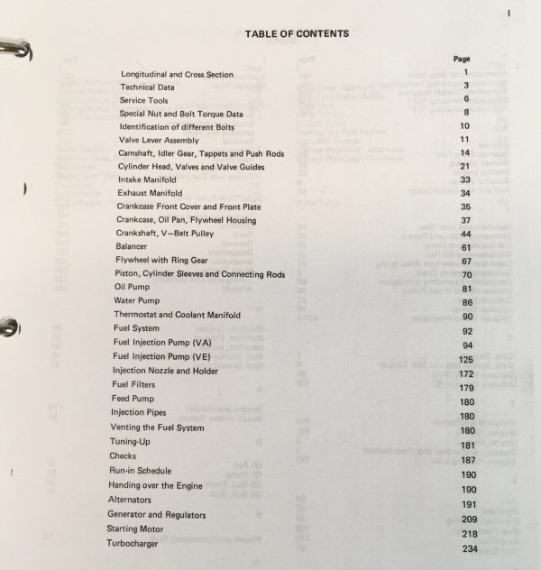 Dresser TD-7E TD8E 100E 125E Crawlers Service Manual Set Shop IH Repair Workshop - Image 11