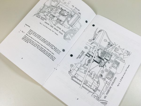 Case Cc Tractor Operators Owners Manual - Image 4