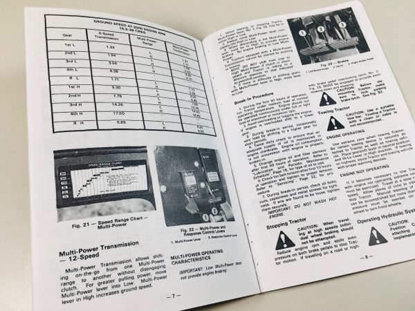 Massey Ferguson 1085 Tractor Owners Operators Manual Maintenance - Image 4