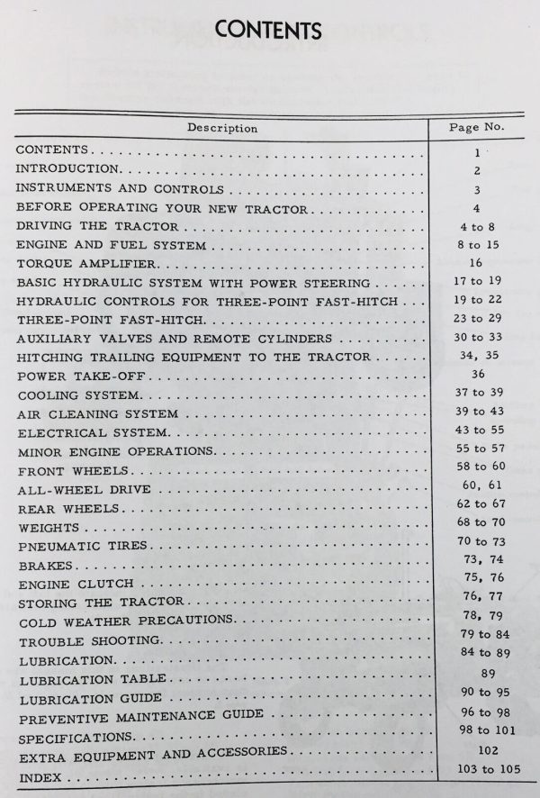 International Farmall 1206 Diesel Tractor Service Parts Operators Manual Repair - Image 4