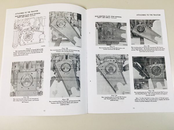 International Harvester 115 Balanced Mower Operators Owners Manual - Image 5