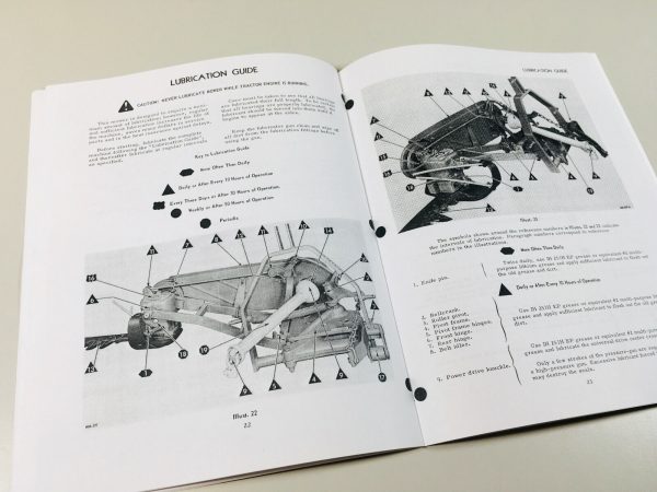 International 1300 Balanced Mower Operators Owners Manual - Image 6