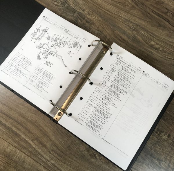 International 826 2826 Gas Tractor Service Parts Manual Set Repair Shop C-301 - Image 11
