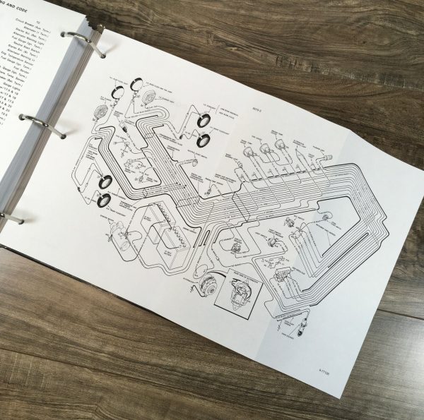 Ji Case 770 870 70 Series Tractor Service Manual Repair Shop Technical Workshop - Image 8