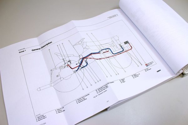 Kubota B6100Hst B7100Hst Tractor Service Repair Manual Technical Shop Book - Image 8