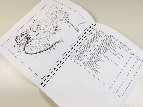 Mustang 440 Skidsteer Loader Parts Manual Catalog Exploded Views Numbers - Image 3