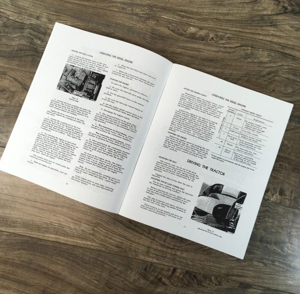 Farmall International 340 Utility Tractor Operators Manual Owners Maintenance IH - Image 5