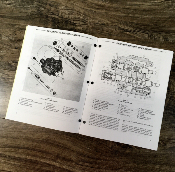 Ford 745 19-863 Loader for 340 540 Tractor Service Parts Manual Set Repair Book - Image 9