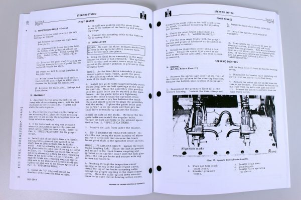 International 175 B Td15 Series B Crawler Loader Tractor Service Repair Manual - Image 3