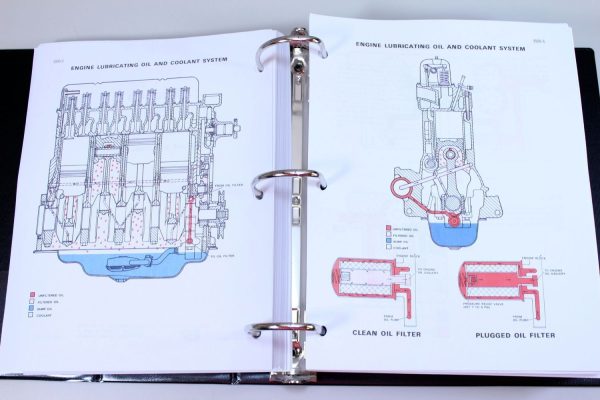 Case Dh5 Trencher Service Technical Manual Repair Shop In Binder - Image 9