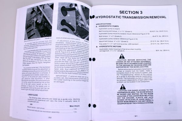 New Holland L550 Skid-Steer Loader Chassis Service Repair Shop Manual Technical - Image 3