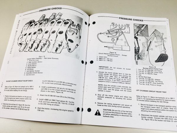 Ford Series 765 Backhoe Service Repair Shop Manual Testing Rebuild Workshop - Image 5