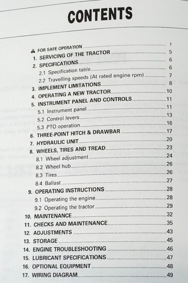 Kubota M6030 M6030DT Tractor Parts Operators Manual Catalog Owners Book Set - Image 2