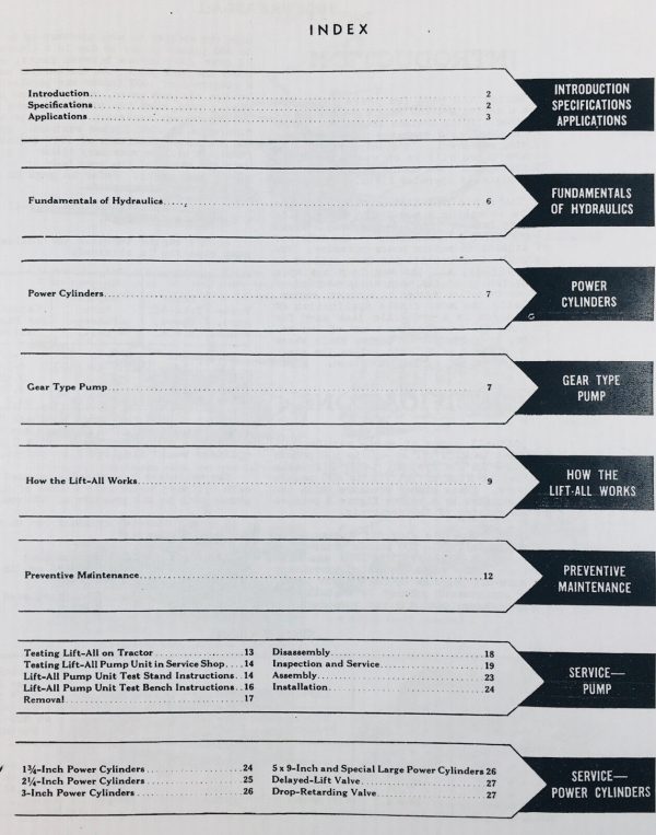 International Farmall Super M Tractor Service Parts Operators Manual Engine Set - Image 8