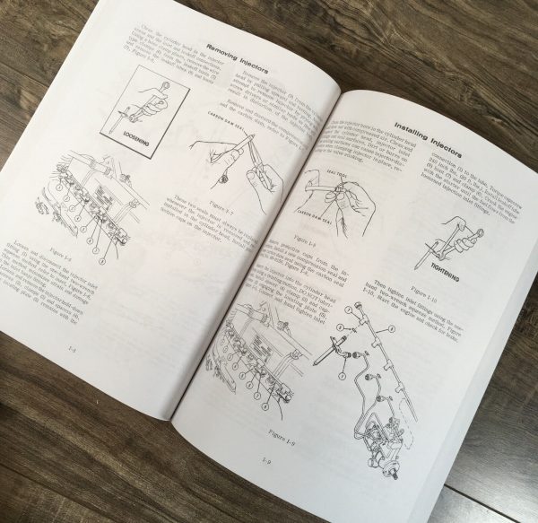 Case 430 Draft-O-Matic Tractor Service Manual Repair Shop Technical Workshop - Image 7