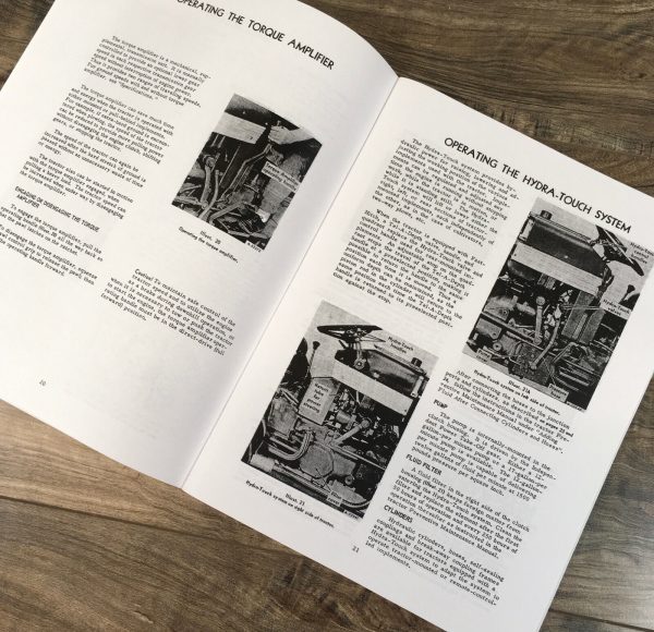 International 460 Utility Tractor Service Parts Operators Manual Set Repair Shop - Image 5