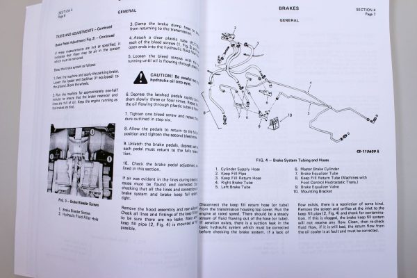 International 250A Tractor Loader Backhoe Service Repair Shop Manual Technical - Image 5