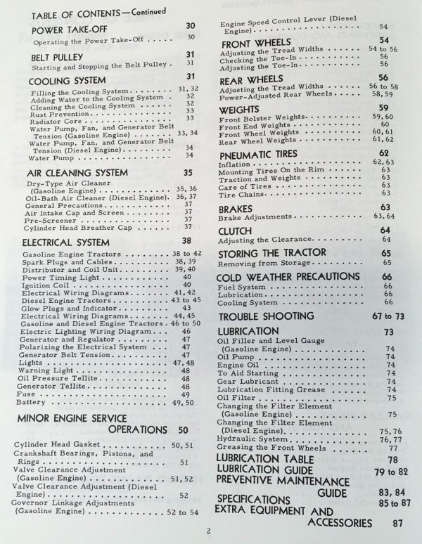 Farmall International 424 Tractor Service Parts Operators Manual Set Repair Shop - Image 5