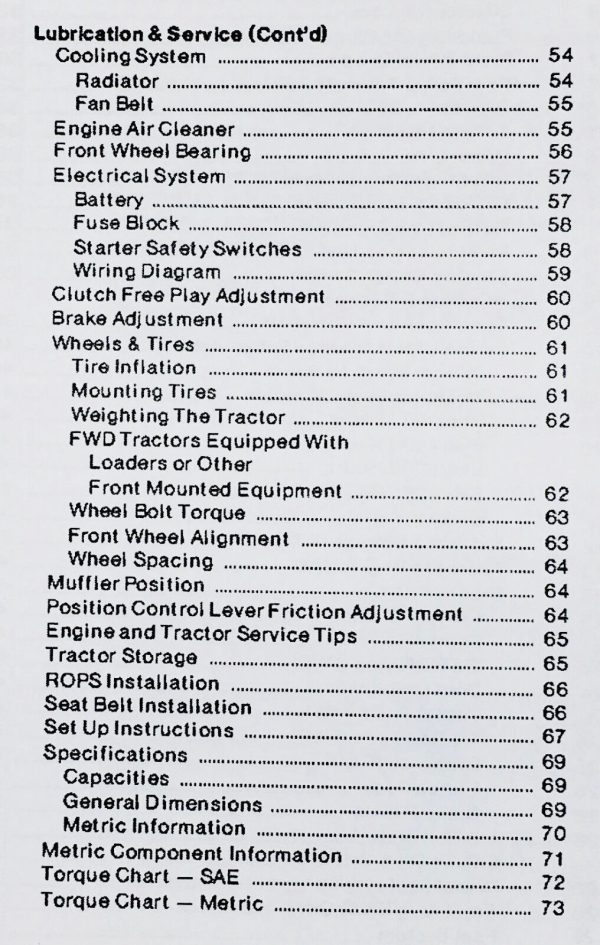 Deutz Allis Chalmers 5215 Syncro Shift Diesel Tractor Owner Operators Manual - Image 3