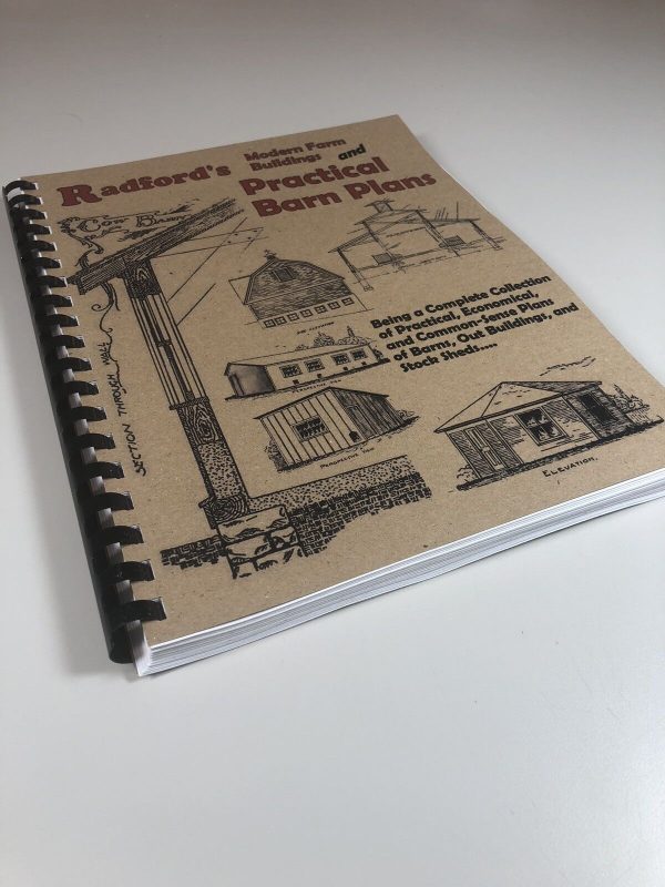 Radfords Modern Farm Buildings With Practical Barn Plans In One Volume Shed - Image 2