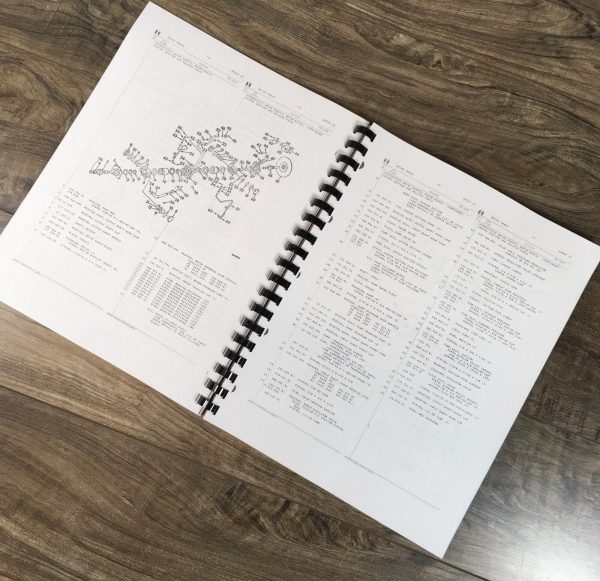 International 2505B 2510B 2514B 2500B Tractor Parts Manual Catalog Assembly - Image 7