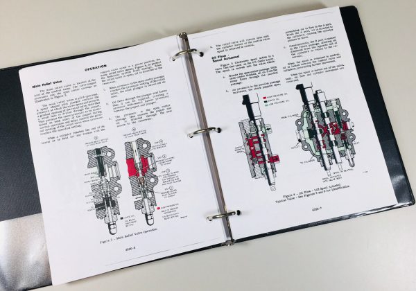 Case 475 Cable Layer Service Manual Repair Shop Technical Book Workshop Overhaul - Image 8