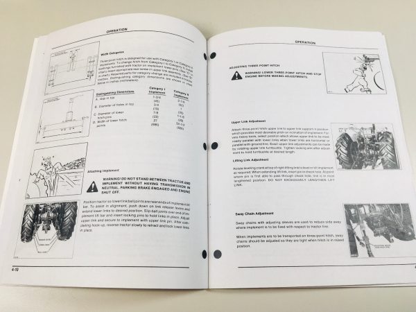 White Field Boss 2-75 Tractor Operators Manual - Image 5