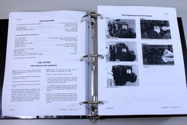 Case 780C Construction King Ck Tractor Loader Backhoe Service Technical Manual - Image 7