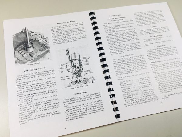 Case Va Series Tractors Vac Vah Vai Vao Vas Vae Service Parts Repair Manual Set - Image 4