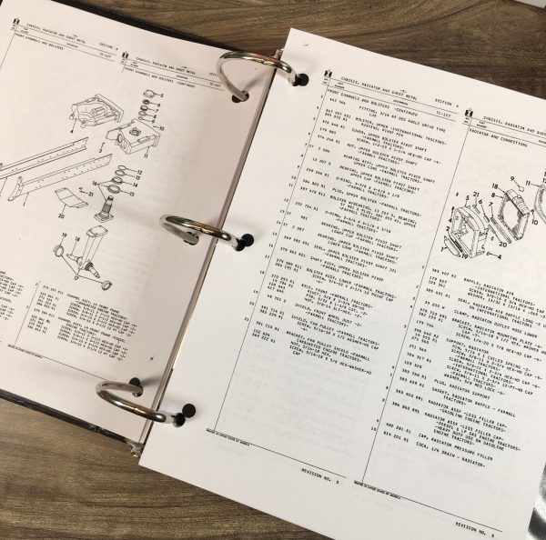 Farmall International 856 Gas Tractor Service Parts Manual Set Shop Book C-301 - Image 7