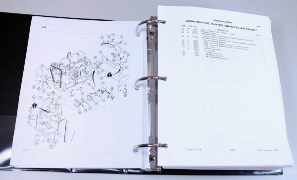 Service Manual Set Case 1835B Uni Loader Skid Steer Parts Catalog Workshop Shop - Image 4